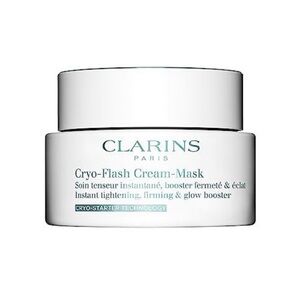 Clarins Cryo-Flash Cream-Mask - White and Gray